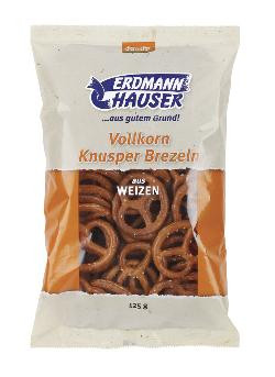 Photo de produit pour Bretzels blé complet 125g