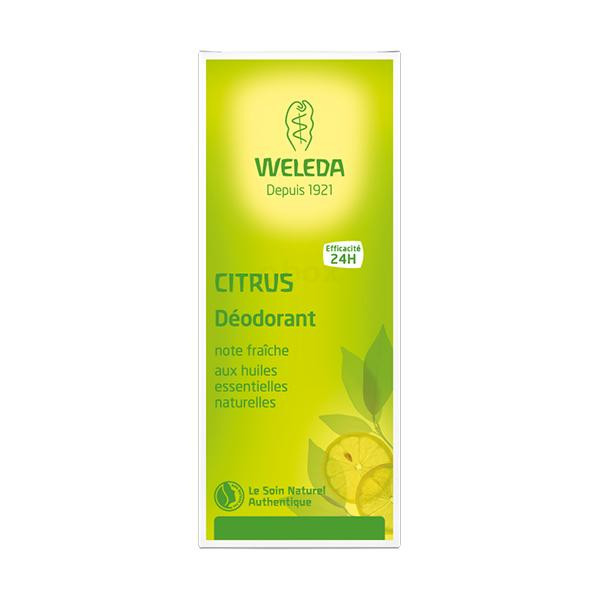 Photo de produit pour Déodorant au Citrus 100ml