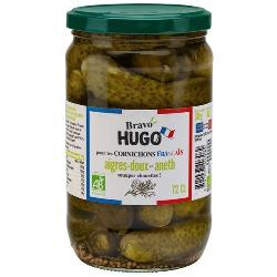 Photo de produit pour Cornichon aigre-doux à l'aneth 360g égoutté