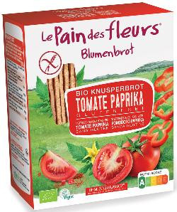 Photo de produit pour Pain des fleurs - Tomate poivron 150g