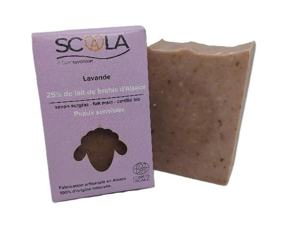 Photo de produit pour Savon Brebis lavande 110g