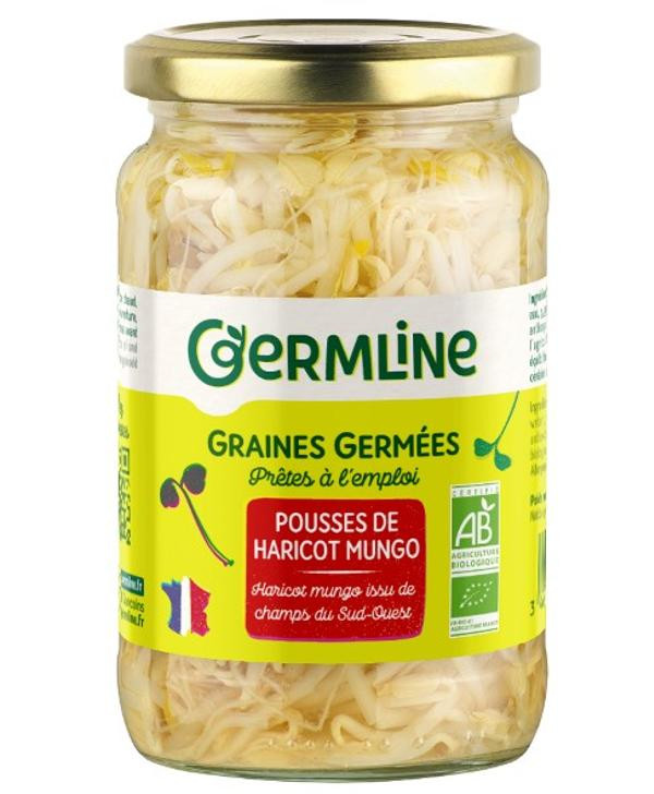 Photo de produit pour Germes de haricot mungo 175g égoutté