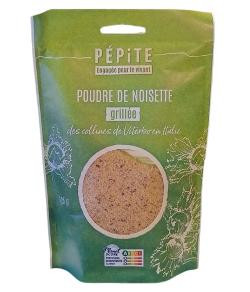 Photo de produit pour Noisettes d'Italie grillées en poudre 125g