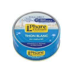 Photo de produit pour Thon blanc germon au naturel 112g égoutté