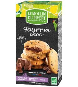 Photo de produit pour Fourrés au Chocolat noir 175g