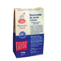 Photo de produit pour Bicarbonate de soude 2,5kg