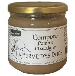 Photo de produit pour Compote pomme châtaigne 340g