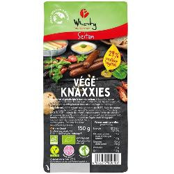 Photo de produit pour Végé-Knaxxies, à base de Seitan 150g