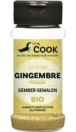 Photo de produit pour Gingembre poudre 30g