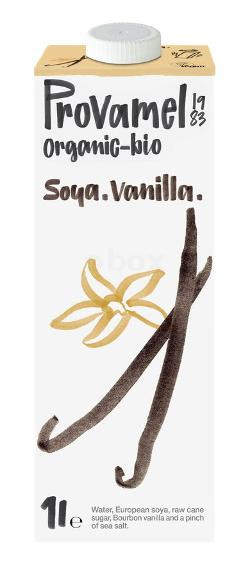 Photo de produit pour Boisson soja vanille 1L