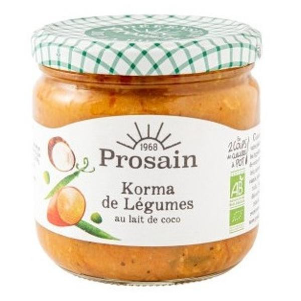 Photo de produit pour Korma de légumes 350g