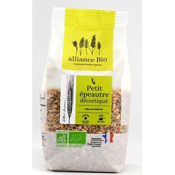 Photo de produit pour Petit épeautre décortiqué 250g