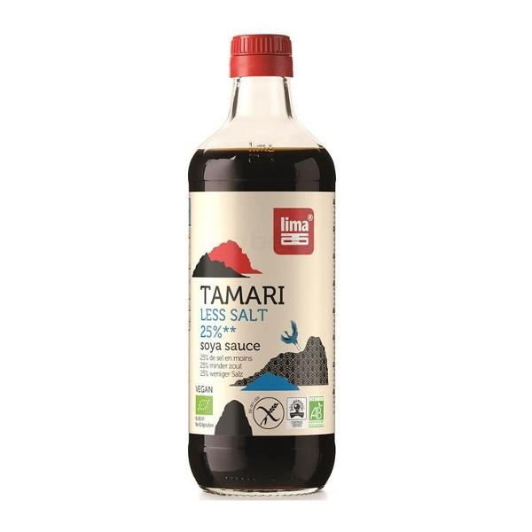 Photo de produit pour Tamari allégé en sel (-25%) - 500ml