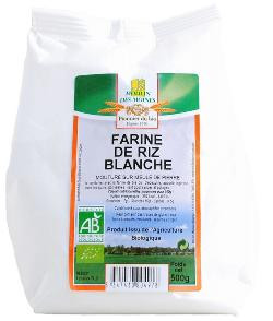 Photo de produit pour Farine de Riz blanche 500g