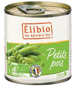 Photo de produit pour Petits Pois 400gr