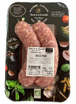 Photo de produit pour Saucisse paysanne