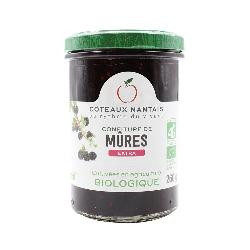 Photo de produit pour Confiture de mûres extra 260g