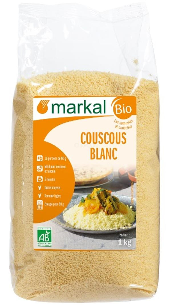 Photo de produit pour Couscous blanc 1kg