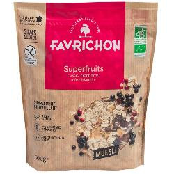 Photo de produit pour Muesli Superfruits (cassis, cranberry, mûre blanche) 500g