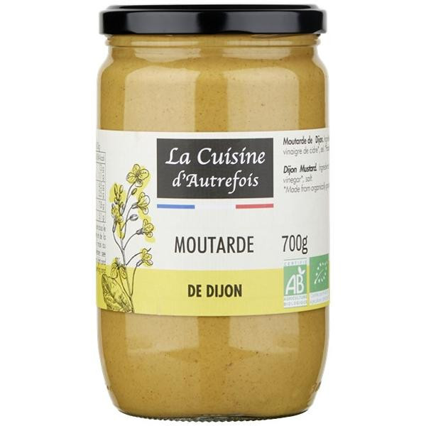 Photo de produit pour Moutarde de Dijon 700g