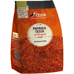 Photo de produit pour Paprika doux de Hongrie 100g