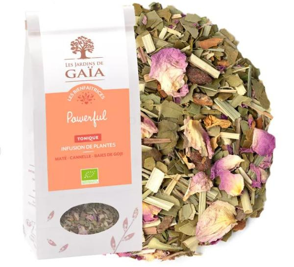 Photo de produit pour Tisane Powerful 100g