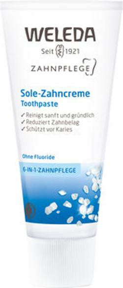 Photo de produit pour Pate dentifrice saline