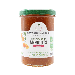 Photo de produit pour Confiture abricots extra 260g