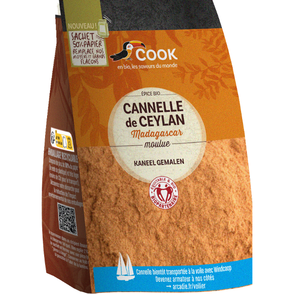 Photo de produit pour Cannelle poudre grand format 100g