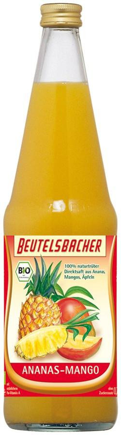 Photo de produit pour Jus Mangue-Ananas 0,7L