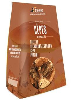 Photo de produit pour Cèpes en morceau déshydratés 20g