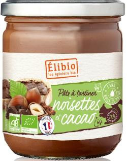 Photo de produit pour Pâte à tartiner noisette cacao 400g