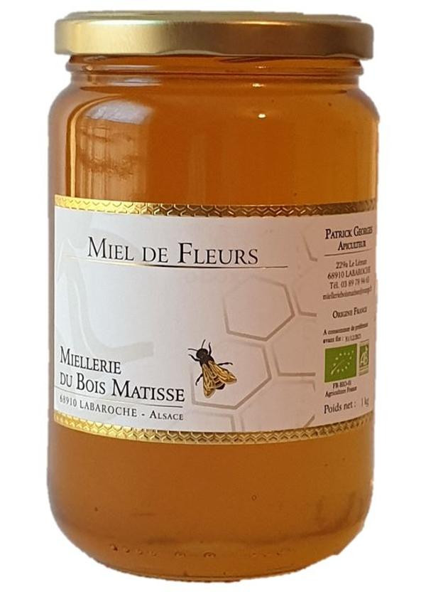 Photo de produit pour Miel de Fleurs 1kg