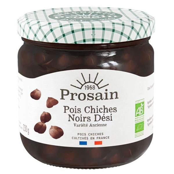 Photo de produit pour Pois chiches noirs Dési France 230g (PNE)