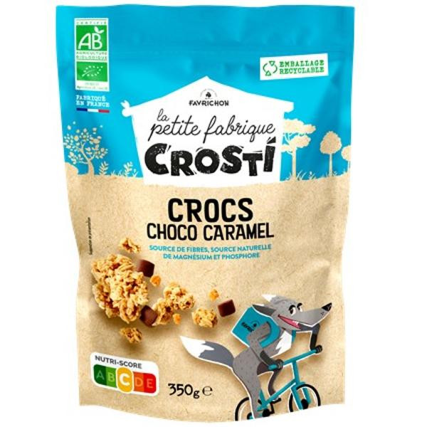 Photo de produit pour Crosti crocs choco caramel 350g