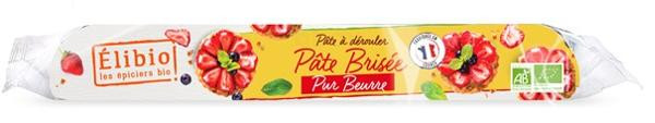 Photo de produit pour Pâte brisée pur beurre, ronde prête à dérouler, 230g