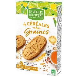 Photo de produit pour P'tit déj multicéréales et graines 190g