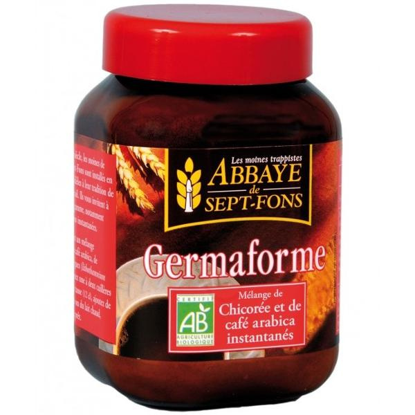 Photo de produit pour Germaforme - Mélange chicorée et café arabica instantanés - 100g