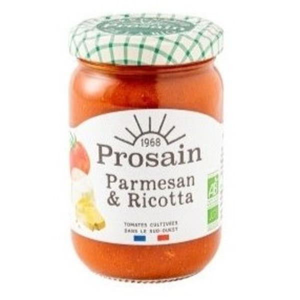 Photo de produit pour Sauce tomate parmesan et ricotta 200g