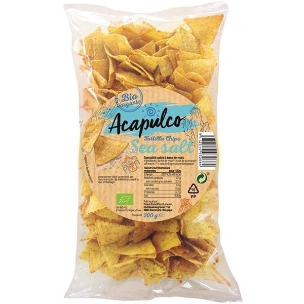 Photo de produit pour Tortilla chips nature 200g