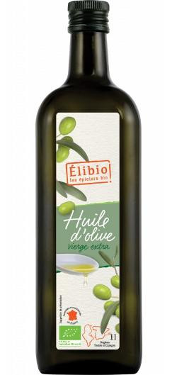 Photo de produit pour Huile d'olive vierge 1L