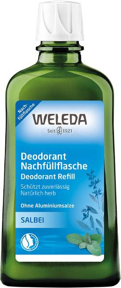 Photo de produit pour Déodorant Sauge Recharge 200ml