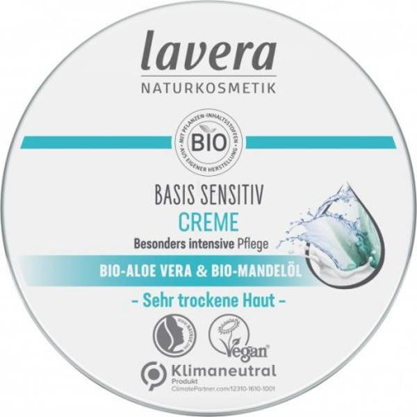 Photo de produit pour Crème 'Basis Sensitiv' 150ml