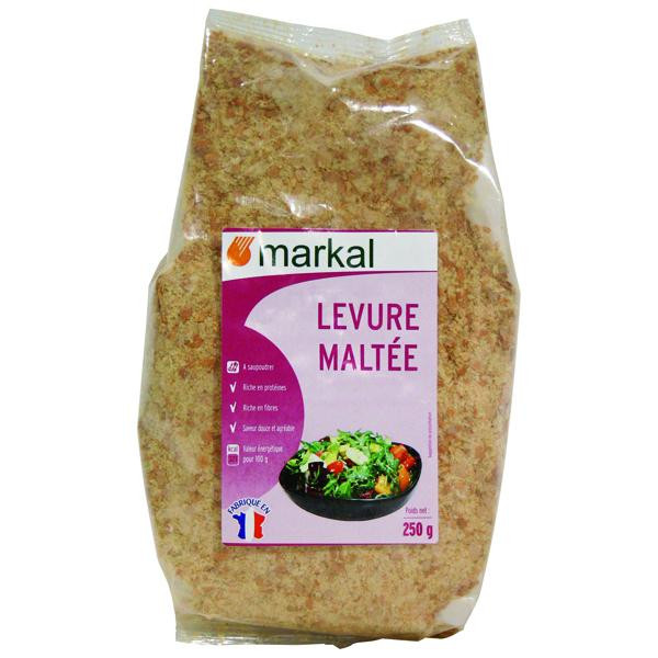 Photo de produit pour Levure maltée Markal 250g