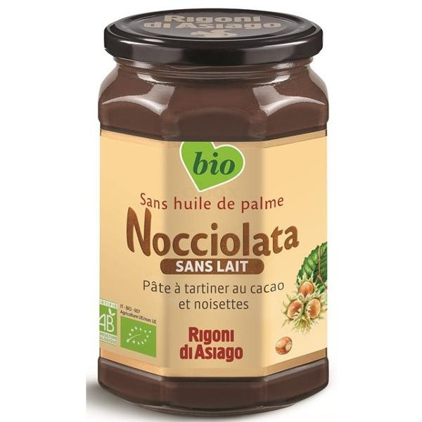 Photo de produit pour Nocciolata, pâte à tartiner sans lait 650g