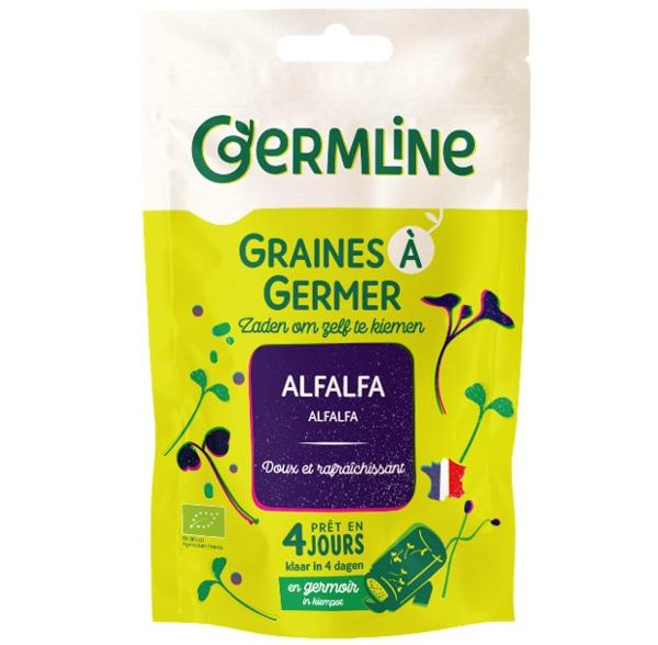 Photo de produit pour Graines à germer alfalfa 150g