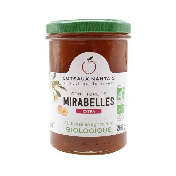 Photo de produit pour Confiture mirabelles extra 260g