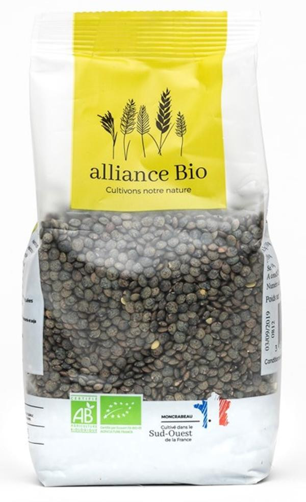 Photo de produit pour Lentilles Vertes 500g