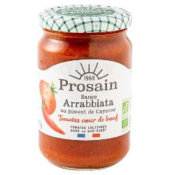 Photo de produit pour Sauce arrabbiata cuisinée et relevée 295g