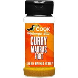 Photo de produit pour Curry Madras fort 35g